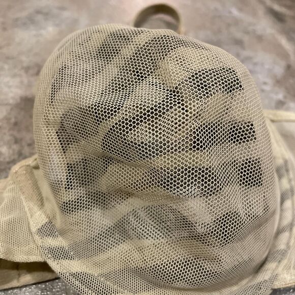 delicates size 36c y2k beige mesh overlay zebra print bra - Picture 3 of 7